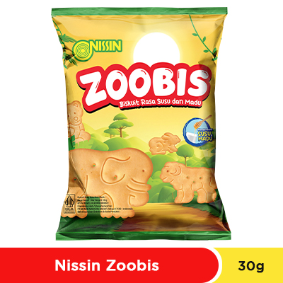 Nissin Zoobis 30 gr