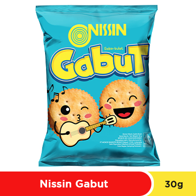 Nissin Gabut 30 gr