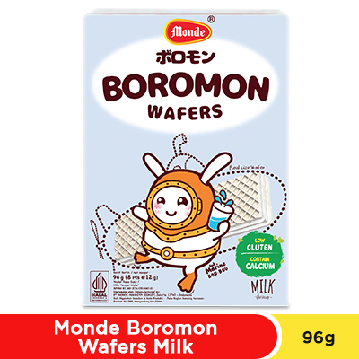 Monde Boromon Wafers Chocolate Milk 96 gr