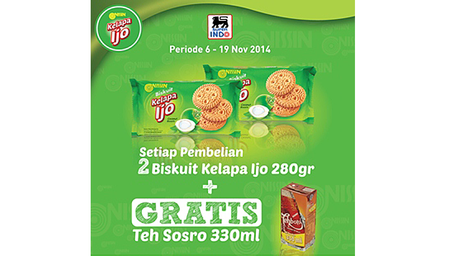 Promo Nissin Kelapa Ijo